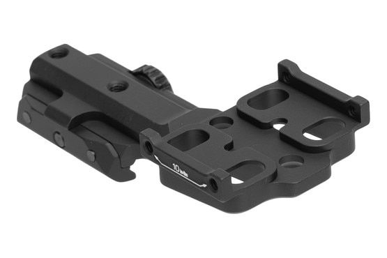 Scalarworks LEAP/12 EOTECH EXPS 2.26” QD Mount is made of aluminum and steel